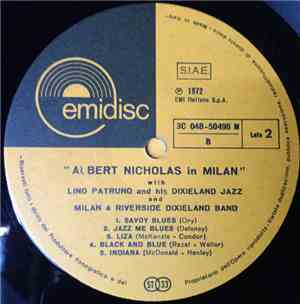 Albert Nicholas, Lino Patruno, Milan Riverside Dixieland Band - Albert Nich ...