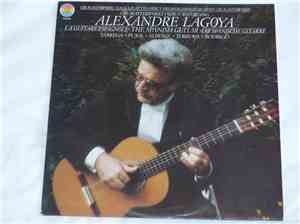 Alexandre Lagoya - Tárrega • Pujol • Albéniz • Torroba • Rodrigo - The Span ...
