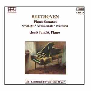 Beethoven / Jenö Jandó - Beethoven: Piano Sonatas Nos. 14, 21 And 23