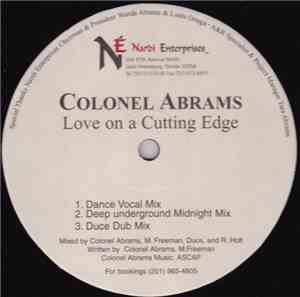 Colonel Abrams - Love On A Cutting Edge