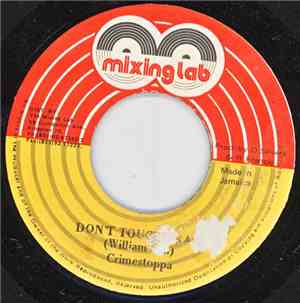Crimestoppa - Don't Touch Crack