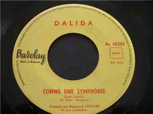 Dalida - Comme Une Symphonie