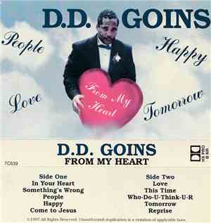 D.D. Goins - From My Heart