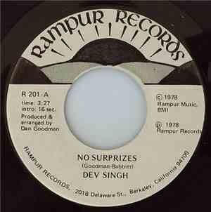 Dev Singh - No Surprizes / Maple Leaf Summer