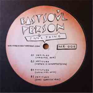 East Soul Person - Soul Thing