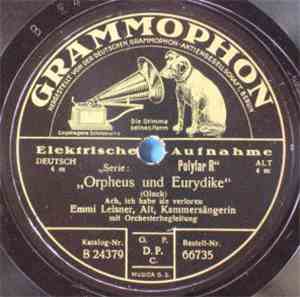 Emmi Leisner - Orpheus Und Eurydike