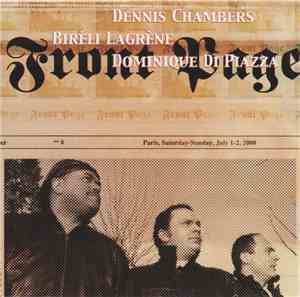 Front Page  - Dennis Chambers, Biréli Lagrène, Dominique Di Piazza - Front  ...