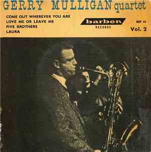 Gerry Mulligan Quartet - Concert In Paris (Vol. 2)