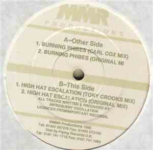 Infrequent Oscillation - Burning Phibes / Hi Hat Escalation