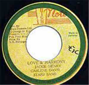 Jackie Henry Carlene Davis Star Band - Love & Harmony