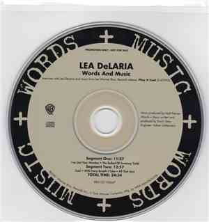 Lea Delaria - Words And Music