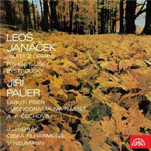 Leoš Janáček, Jiří Pauer, J. Jindrák, Česká filharmonie, V. Neumann - Suita ...