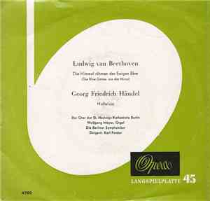 Ludwig van Beethoven / Georg Friedrich Händel ; Der Chor Der St. Hedwigs-Ka ...