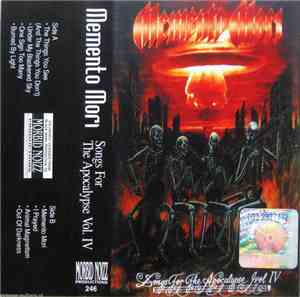 Memento Mori  - Songs For The Apocalypse Vol IV