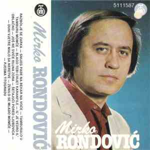 Mirko Rondović - Blago Tebi, Cvijet Karanfile