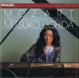 Mozart, Mitsuko Uchida - 3 Piano Sonatas Klaviersonaten KV309, 310 & 311