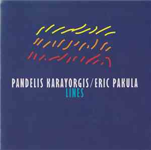 Pandelis Karayorgis / Eric Pakula - Lines