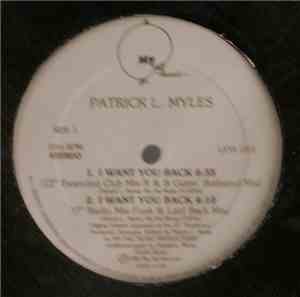 Patrick L. Myles - I Want You Back