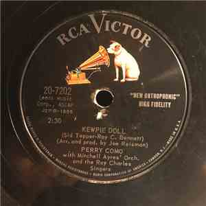 Perry Como - Kewpie Doll / Dance Only With Me