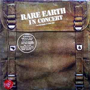 Rare Earth - Rare Earth In Concert