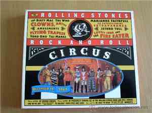 rolling stones, The - rock and roll circus