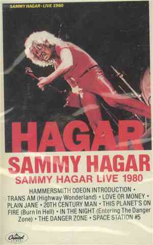 Sammy Hagar - Sammy Hagar Live 1980