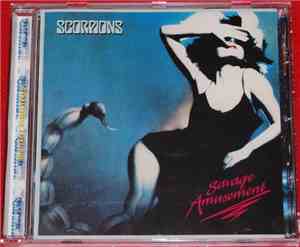 Scorpions - Savage Amusement