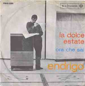 Sergio Endrigo - La Dolce Estate