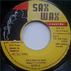Sizzla - Killing Is Not