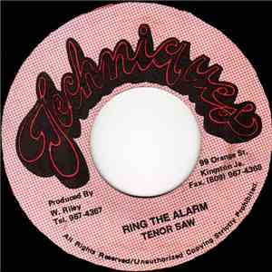 Tenor Saw - Ring The Alarm