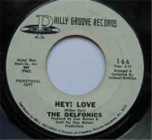 The Delfonics - Hey! Love