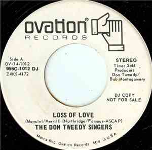 The Don Tweedy Singers - Loss Of Love / His Own Little Island