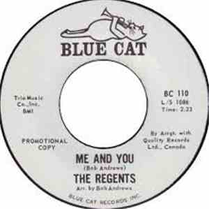The Regents  - Me And You
