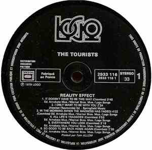 The Tourists - Reality Effect