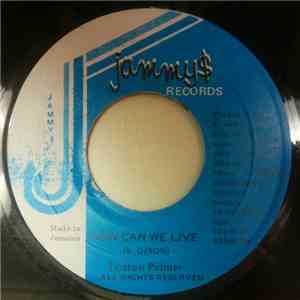 Tristan Palmer - How Can We Live