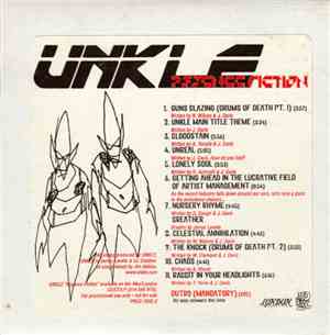 UNKLE - Psyence Fiction