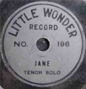 Unknown Artist - Jane