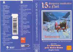 Various - 15 Souvenirs Inoubliables De Noël