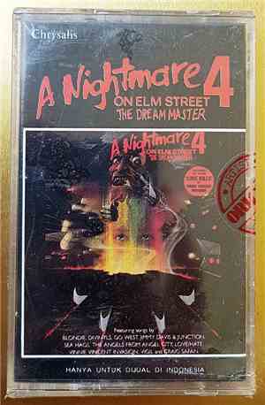 Various - A Nightmare On Elm Street 4: The Dream Master