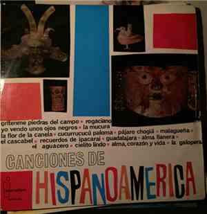 Various - Canciones De Hispano-America