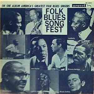 Various - Folk Blues Song Fest