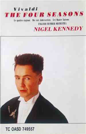 Vivaldi - Nigel Kennedy, English Chamber Orchestra - The Four Seasons  (Le  ...