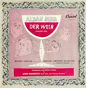 Alban Berg - Der Wein