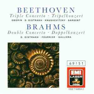 Beethoven, Brahms, David Oistrach, Pierre Fournier, Sviatoslav Knushevitsky ...