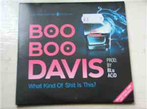 Boo Boo Davis - What Kind Of Shit Is This?