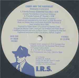 Candi & The Backbeat - Friends Forever