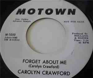 Carolyn Crawford - Devil In His Heart / Forget About Me