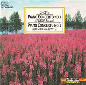 Chopin  / Sándor Falvai, Adam Harasiewicz - Piano Concertos No. 1 • Piano C ...