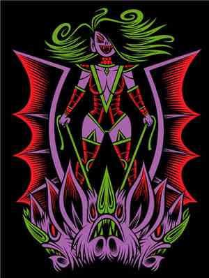 Cosmic Eve - Electric Nightmare