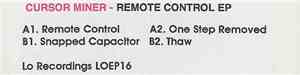 Cursor Miner - Remote Control EP